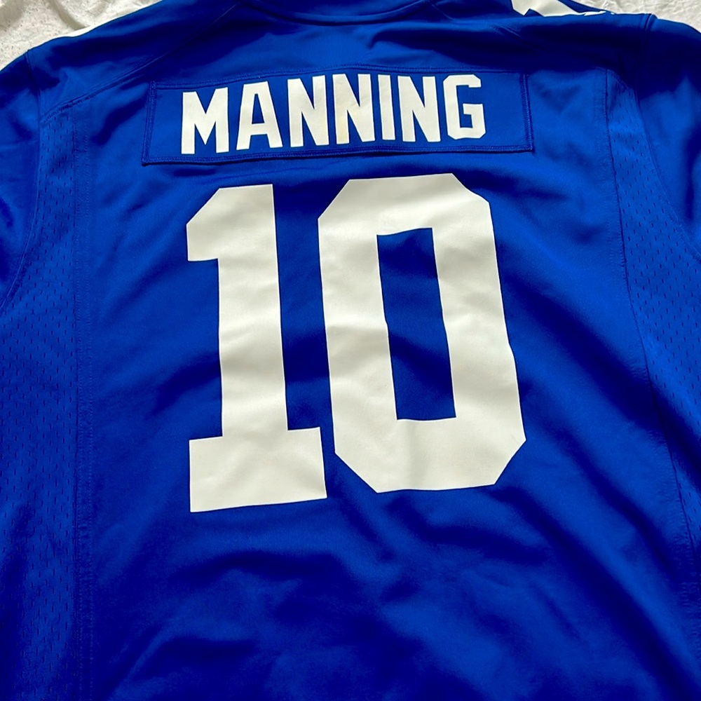 Eli manning jersey Nike